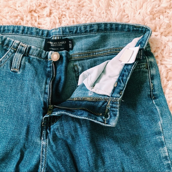 American Eagle ‘90s-Style Denim Capris - Picture 6 of 8